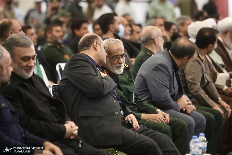 مراسم گرامیداشت شهدای جنگ رمضان