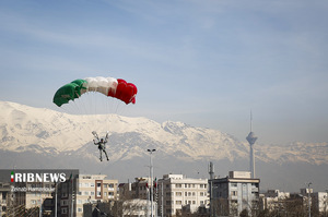 راهپیمایی 22 بهمن در تهران -2