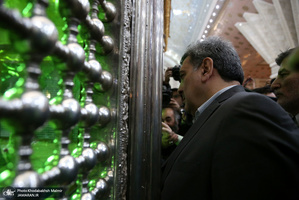 تجدید میثاق شهردار، اعضای شورای شهر و مدیران شهری تهران با آرمان های امام راحل