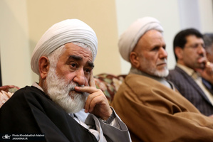 دیدار وزیر ، معاونان و کارکنان وزارت صمت با سید حسن خمینی