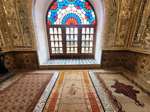 بازگشایی شمس‌العماره/رونمایی از ۲۰ فرش از گنجینه کاخ گلستان 
