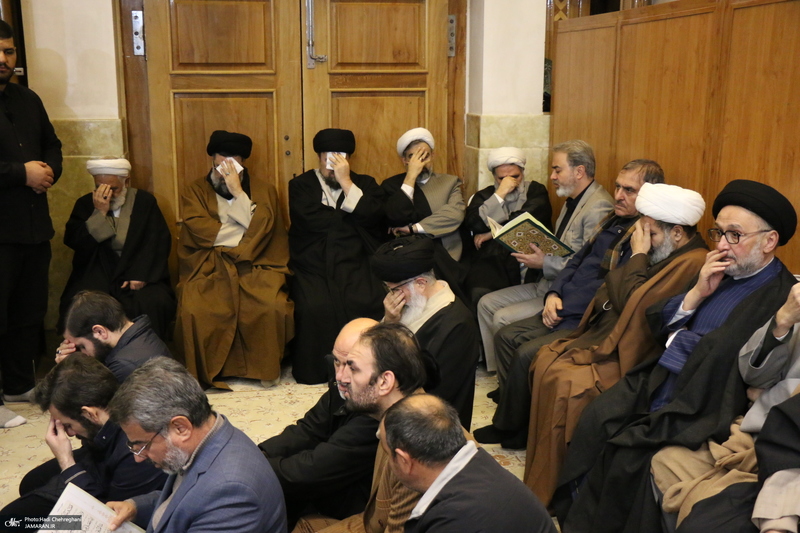 مراسم هفتمین روز درگذشت مرحوم حجت الاسلام و المسلمین صالحی منش