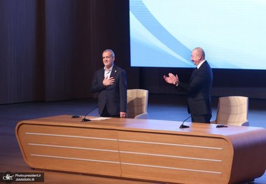 شهریارخوانی پزشکیان به زبان آذری در باکو + فیلم