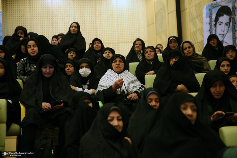 مراسم گرامیداش یاد و خاطره شهدای شهرسان خمینی در عملیات طریق القدس