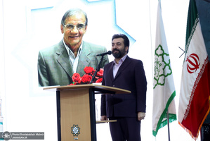 حضور سید حسن خمینی در آیین نامگذاری مجموعه ورزشی استاد کهندل