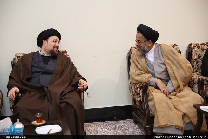 حاشیه تجدید میثاق رییس جمهوری و اعضای هیئت دولت با آرمان های حضرت امام(س)