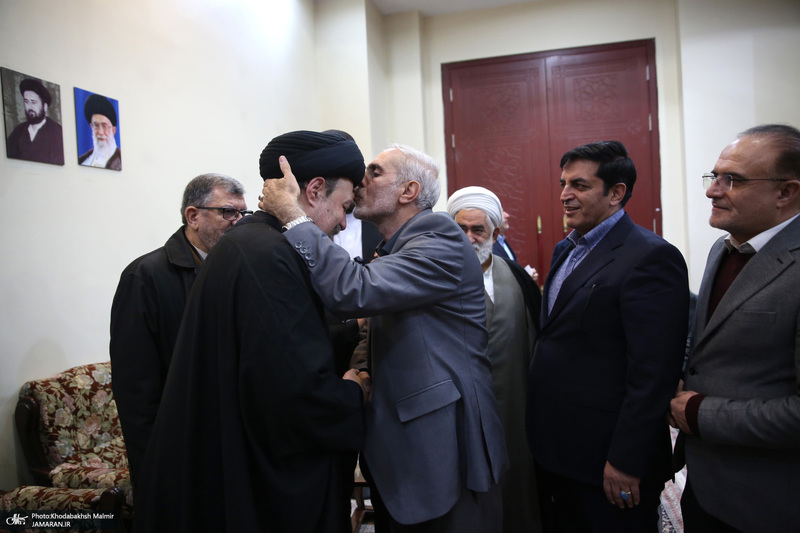 حاشیه دیدار نمایندگان مجلس با سید حسن خمینی