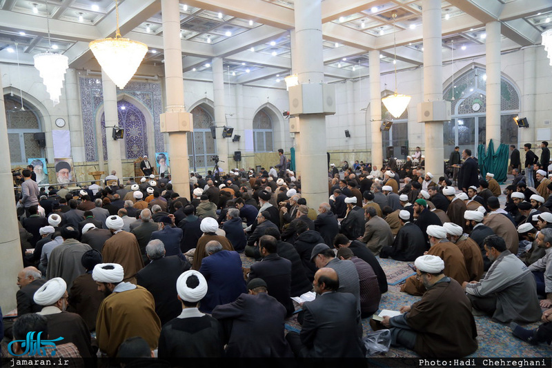 بیست و پنجمین سالگرد آیت الله العظمی گلپایگانی(ره) در مسجد اعظم قم