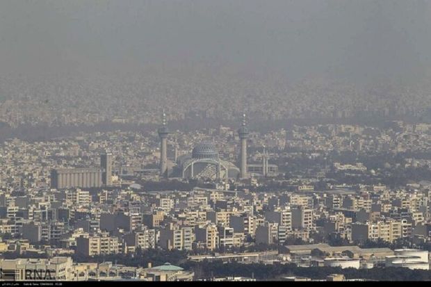 غلظت آلاینده‌ها در اصفهان افزایش پیدا می‌کند
