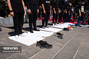 نماز ظهر عاشورا در قزوین و زنجان
