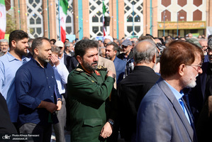 مراسم تشييع سردار عليرضا افشار