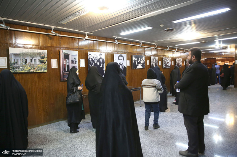 بازدید جمعی از مدیران آموزش وپرورش منطقه 15 تهران از جماران‎‎