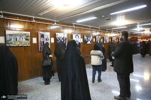 بازدید جمعی از مدیران آموزش وپرورش منطقه 15 تهران از جماران‎‎