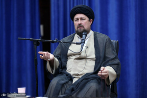 دیدار رئیس و کارکنان سازمان ملی استاندارد با سید حسن خمینی