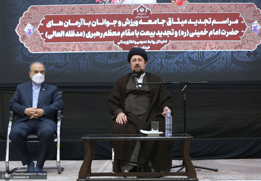 سیدحسن خمینی: باید نسبت به جوانان سرزمین مان امیدوار باشیم/ آنها حتما بهتر از نسل های پیش از خود، کشور را خواهند ساخت و اداره خواهند کرد