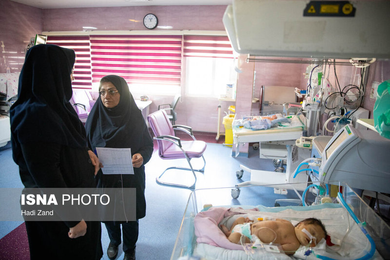 یک روز در بیمارستان کودکان مفید 