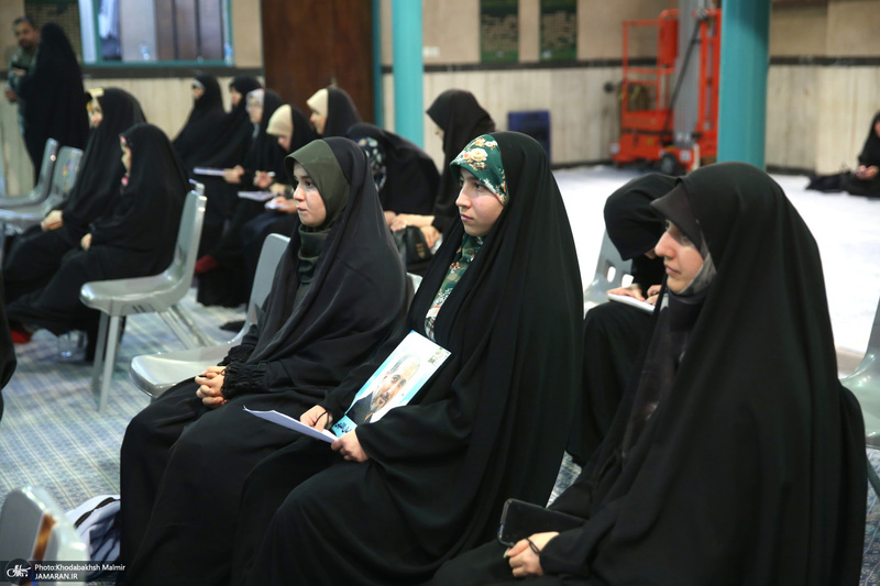 محفل شعر ماه جماران