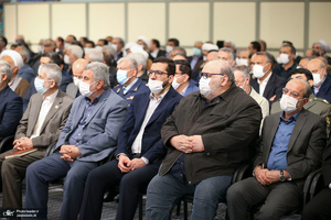 دیدار رمضانی مسئولان نظام با رهبر معظم انقلاب