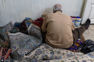 رفوگران فرش؛ پاسداران هنر ایرانی