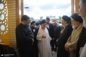 مراسم بزرگداشت آیت الله العظمی شبیری زنجانی (ره)