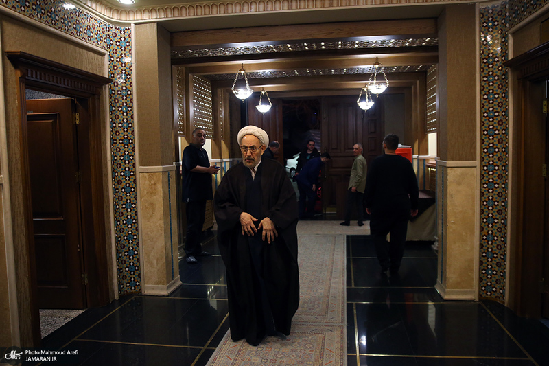 احیای شب نوزدهم ماه رمضان در حسینیه شماره 2 جماران