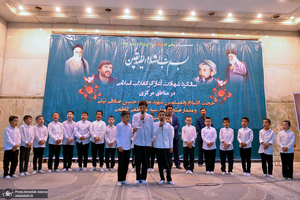 مراسم سالگرد شهادت حجت الاسلام محمد حسین صادقی نیلی در حرم مطهر امام خمینی (س)