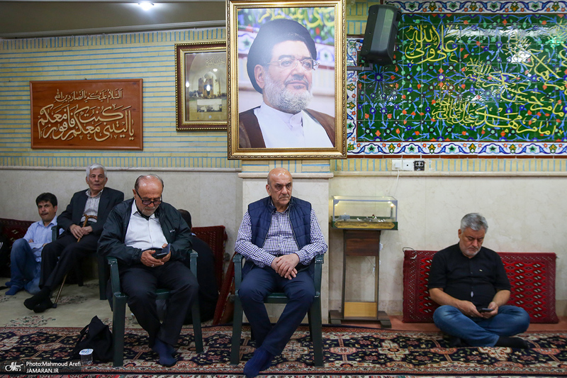 عزاداری شام غریبان شهادت حضرت امام جعفر صادق (ع) در دارالزهرا (س)