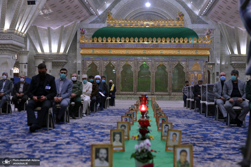 همایش سرباز مکتب امام خمینی در حرم مطهر بنیانگذار جمهوری اسلامی