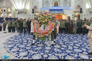 تجدید میثاق وزارتخانه ها، اصناف، نهادها، سازمان ها و اقشار مختلف مردم با آرمان های امام خمینی(س)-5