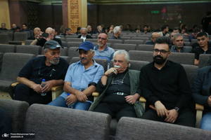 مراسم ختم اکبر عبدی