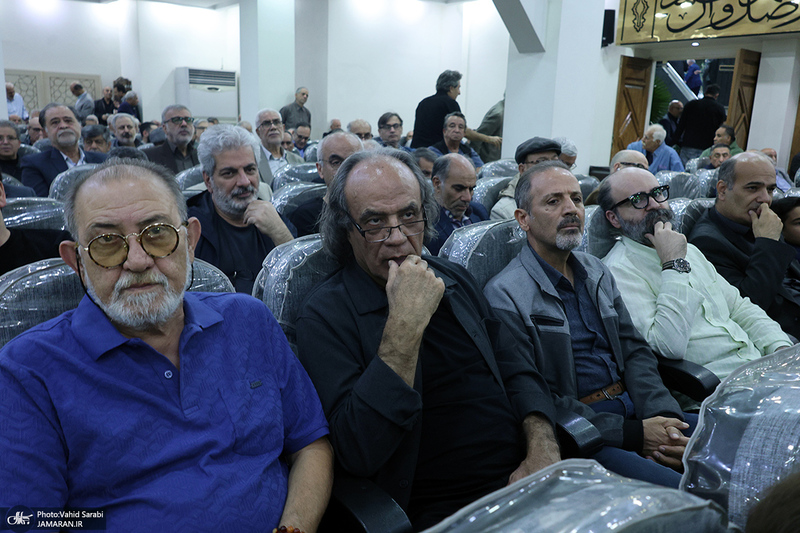 مراسم بزرگداشت مرحوم محسن راستانی عکاس پیشکسوت