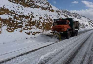 راه برف گرفته 6 روستای مانه و سملقان بازگشایی شد