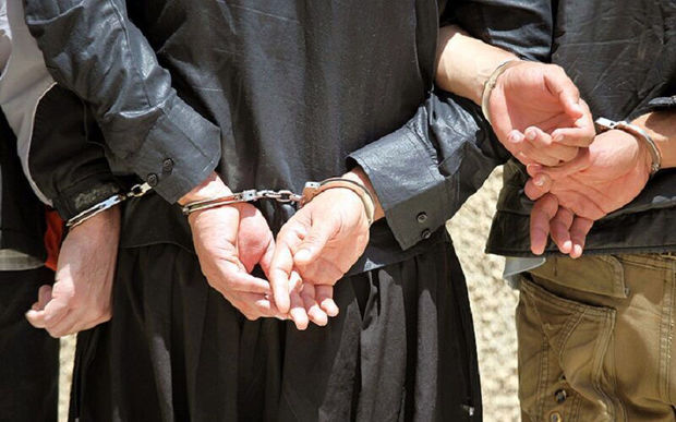 ۳۸ نفر از اراذل و اوباش زاهدان دستگیر شدند