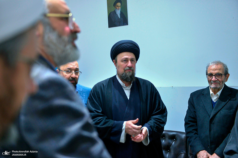 مراسم رونمایی از مستند «امام مردم» -2