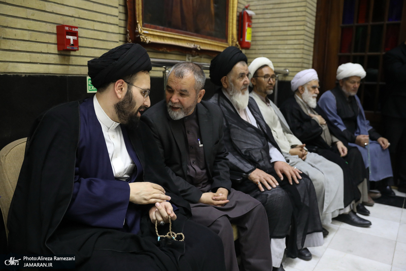 مراسم ختم مادر حجت الاسلام و المسلمین قمی