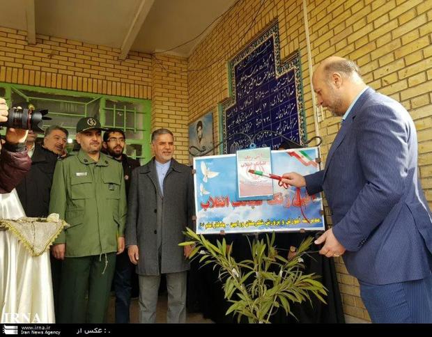 زنگ انقلاب در مدارس جنوب شرق استان تهران نواخته شد