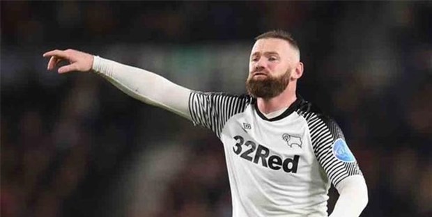 وین رونی سرمربی موقت دربی کانتی شد
