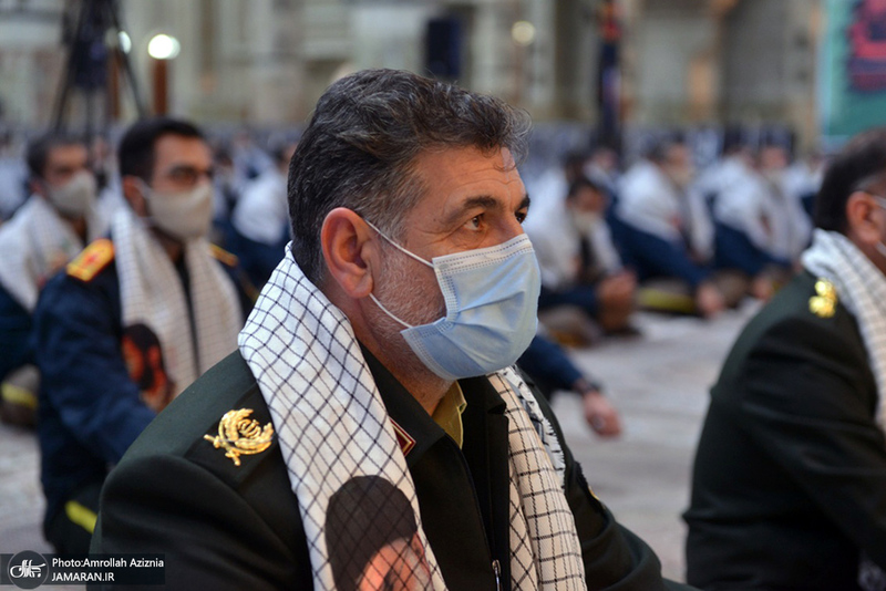 تجدید میثاق فرماندهان و دانشجویان علوم انتظامی امین با آرمان های امام خمینی(س)