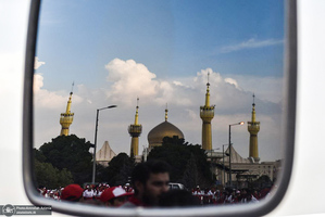 آغاز اجرای طرح ملی خدمات نوروزی هلال احمر از جوار حرم امام خمینی (س)