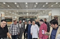 خاتمی بیمارستان