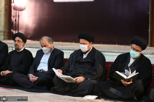 مراسم احیای شب نوزدهم ماه رمضان در حرم امام خمینی (س) -1