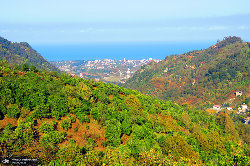 طبیعت خیره کننده روستای سرولات