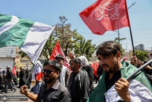 مراسم تشییع پیکر مطهر رهبر شهید انقلاب در تهران