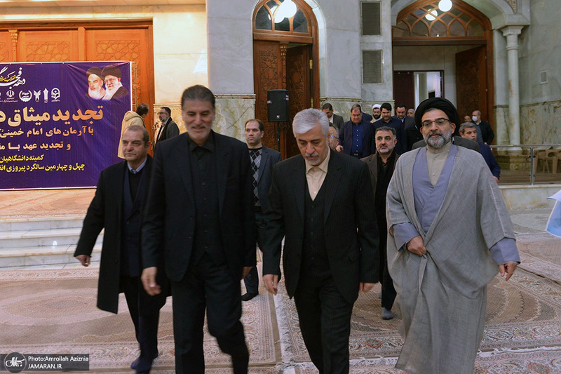 تجدید میثاق جامعه ورزش با آرمان های بنیانگذار جمهوری اسلامی ایران