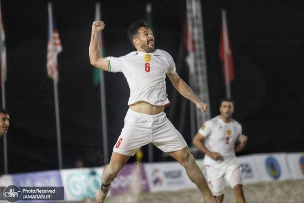فوتبال ساحلی ایران پرافتخارترین تیم آسیا شد