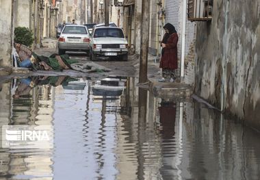 قرارگاه خاتم‌الانبیاء به حل مشکل فاضلاب اهواز کمک می‌کند