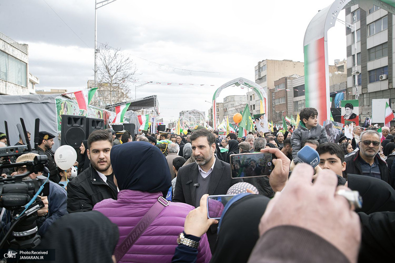 حضور شخصیت های سیاسی در راهپیمایی 22 بهمن در سراسر کشور
