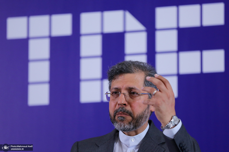 نشست خبری سعید خطیب زاده با موضوع مجمع گفتگوی تهران