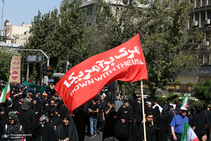 مراسم وداع با رهبر شهید انقلاب در مصلی تهران- 11