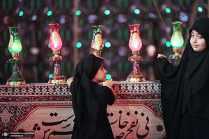 چهارمین دوره سوگواری آیینی محرم‌شهر در میدان آزادی